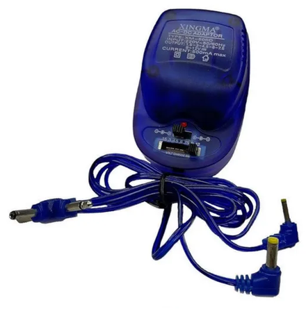 Блок питания 1.5V-12V 500mA XM500D (адаптер)