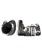 Угги ICON FLOWER Moon Boot - черный(80D1402940)