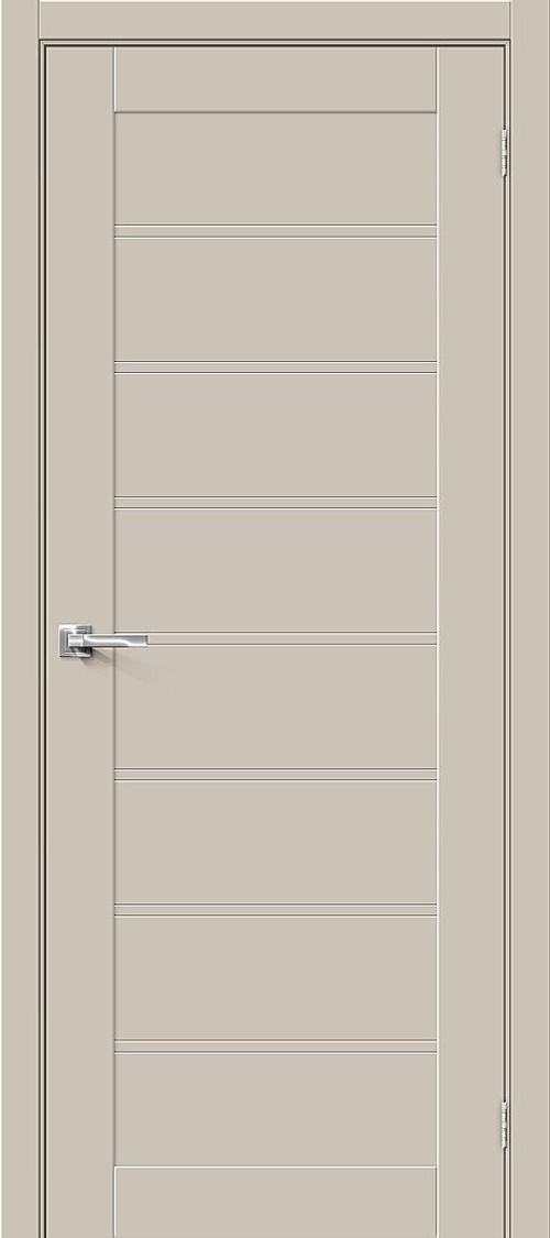 Межкомнатная дверь Браво-20 Cream Silk / Двери Браво