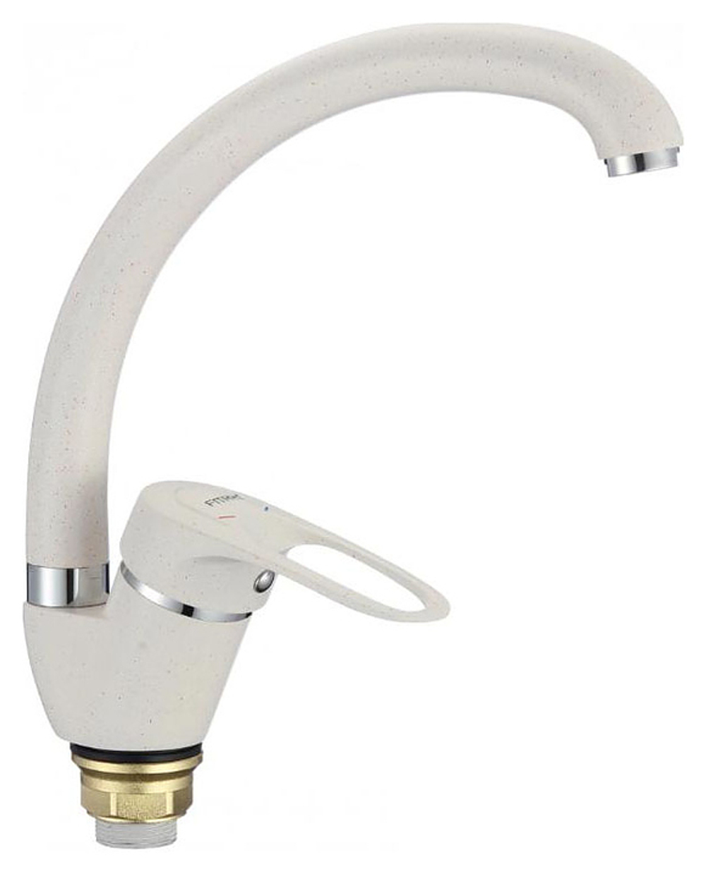 Смеситель д/кухни FM4104W FMARK белый