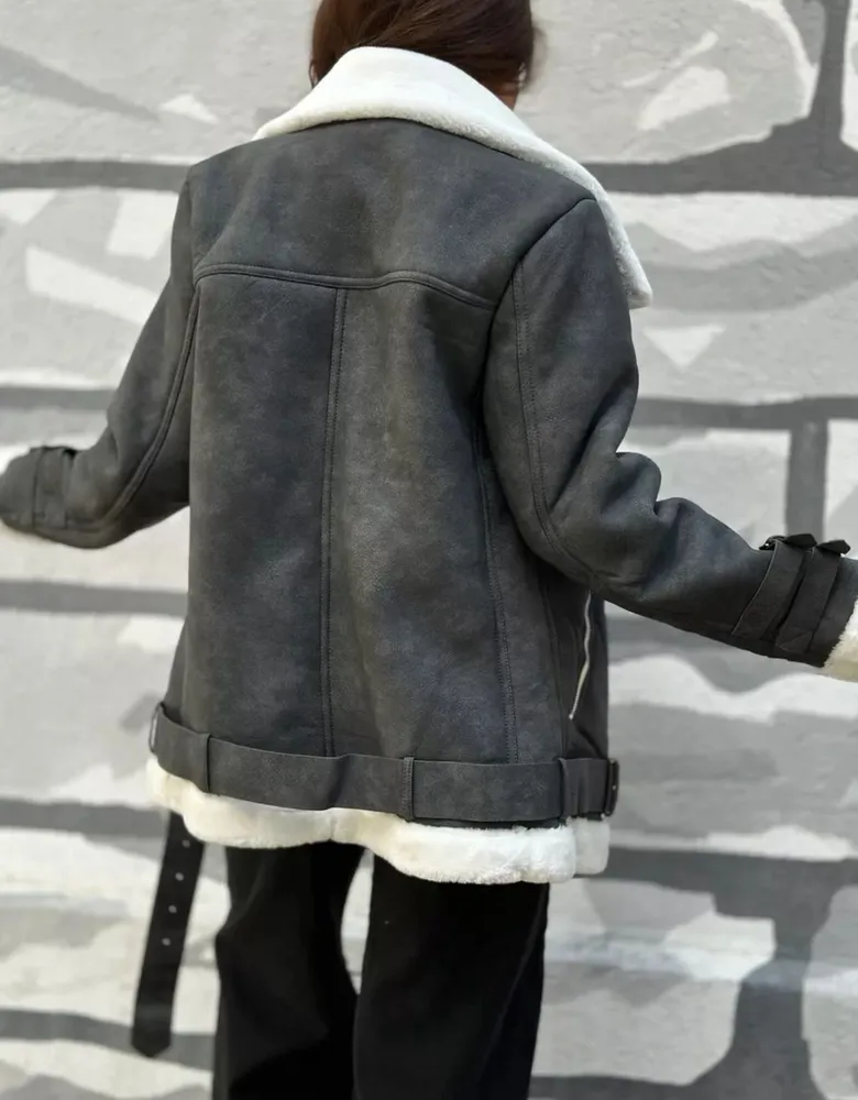 Дубленка 6809289 Fabrika