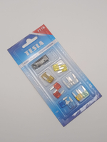 Предохранители TESLA F116(5 - 30 А) Япошка ,Евро Mini ,блистер (12штук )