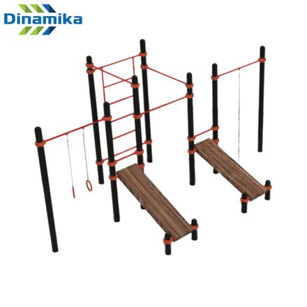 Спортивный комплекс Макси круглый профиль D108