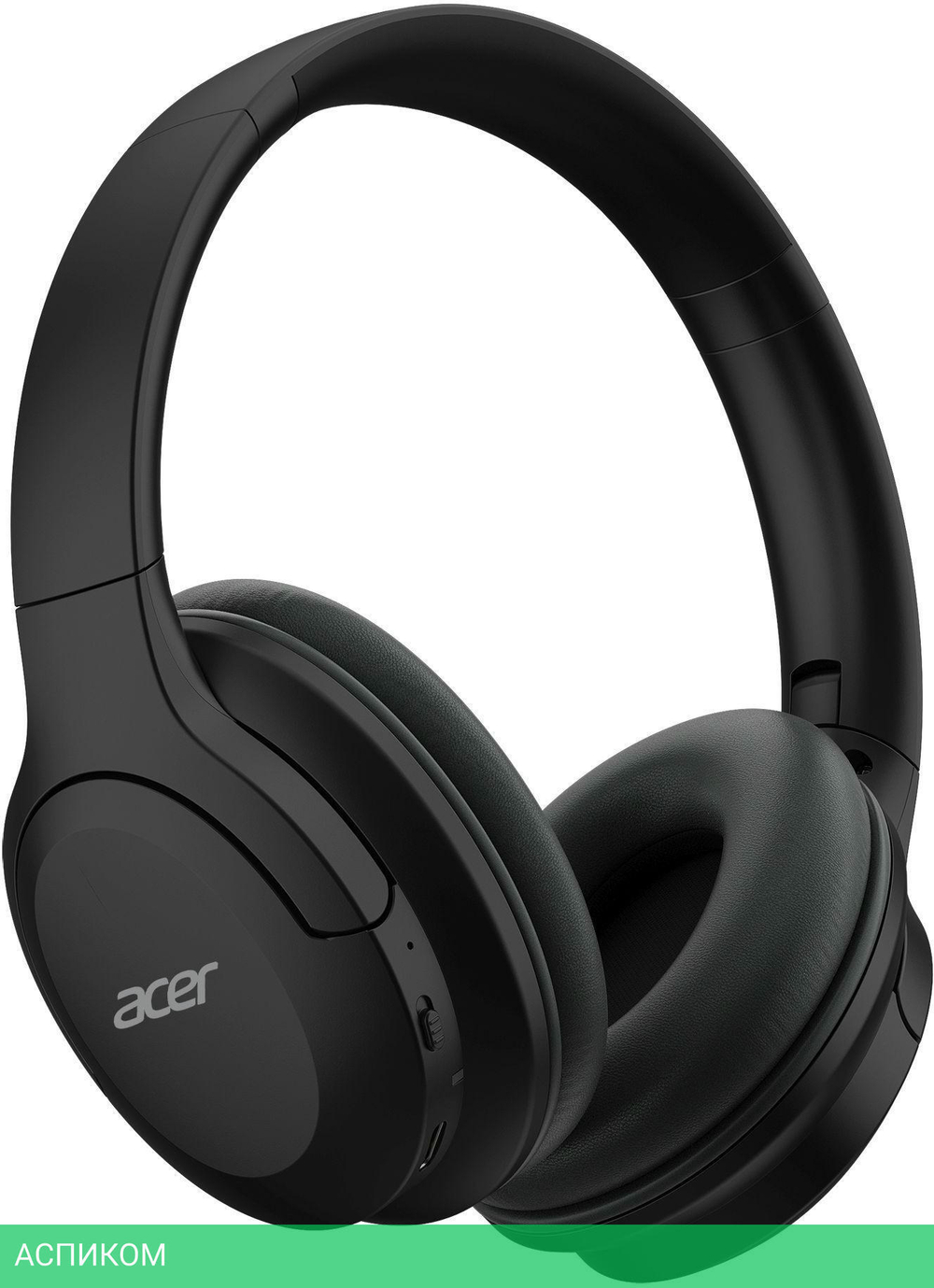 Наушники Acer OHR304 черный (ZL.HDSEE.00B)