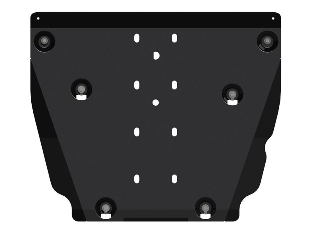 Защита картера двигателя (2 мм, сталь) для Kia Stinger 2018- (V = 2.0T AT AWD/RWD; 3.3T AT AWD/RWD), Genesis G70 2018- (V = 2.0T 4WD) Sheriff.10.3621 V3