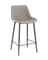 Стул барный Arch экокожа серый