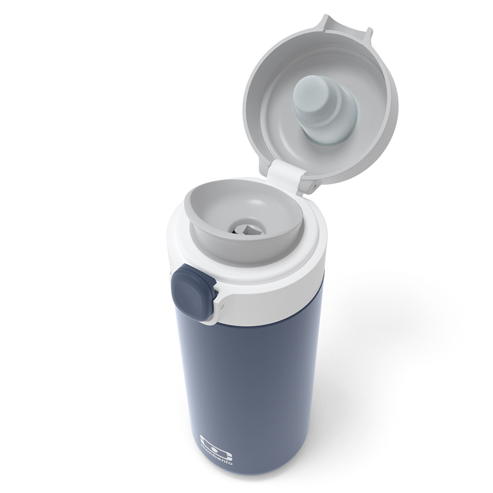 Термос mb pop, 360 мл, bleu infinity