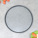 Форма для выпечки пиццы 33*1,5см, 210гр