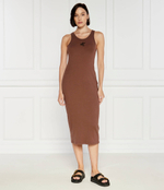 Платье One Teaspoon - коричневый(26229C)