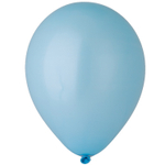 Шар латексный Пастель 13 см (Голубой)