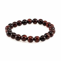 Браслет из бусин бычьего глаза