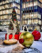 Большая елка «Рублевская» (пвх) 3,5 м