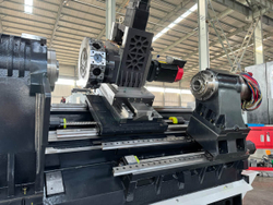 Токарный станок с ЧПУ MetalTec NeoTurn 60DYS с наклонной станиной и противошпинделем