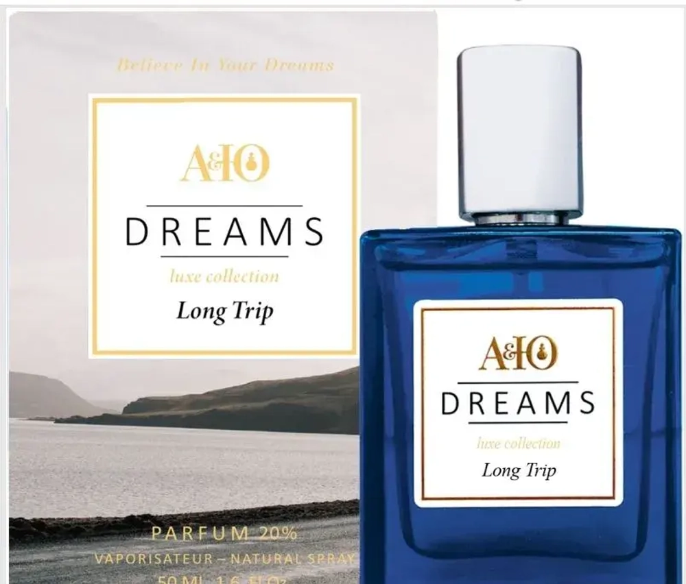 Духи Мужской аромат Long Trip АЮ Dreams
