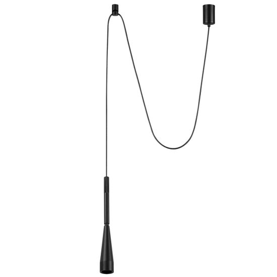 7030/6L HIGHTECH ODL26 271 светильник черный/металл/металл IP20 LED 6W 389Лм 38° 3000K 220-240V PIX