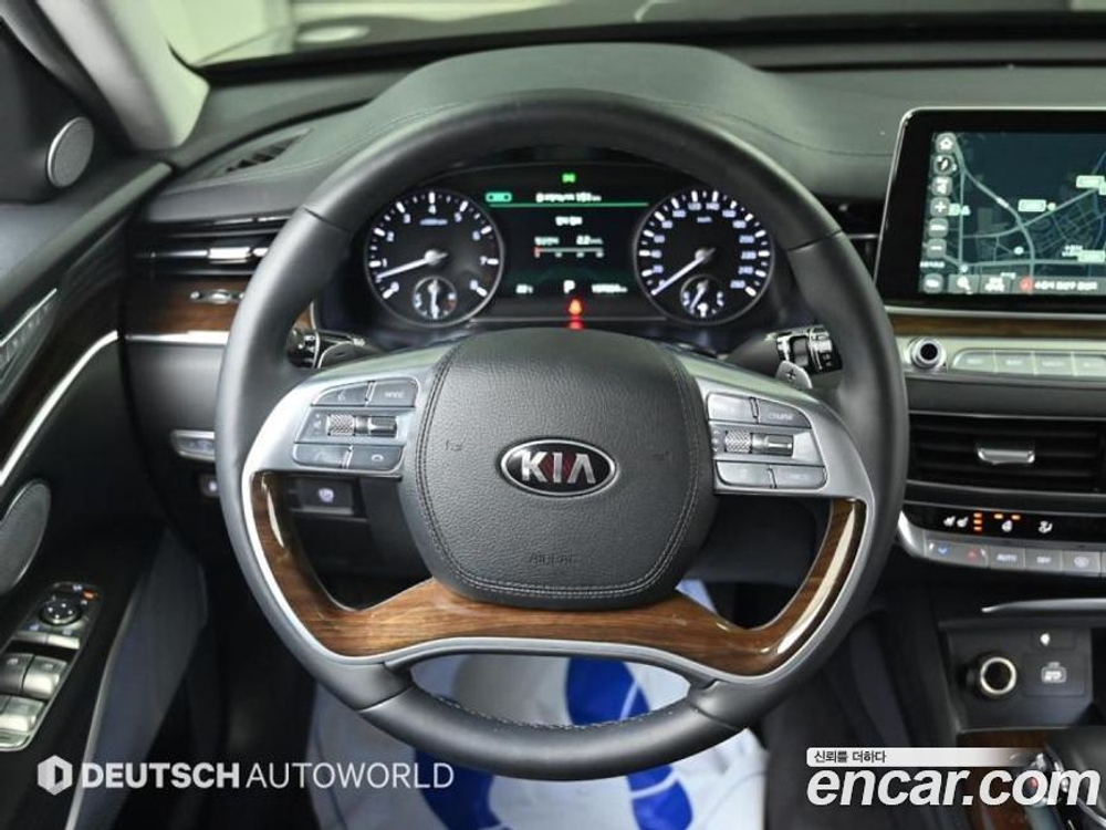 Kia The K9 (Quoris/K900) 3.8 GDI (04.2020)