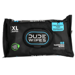 Dude Products, Салфетки, которые можно смывать, без отдушек, 48 салфеток