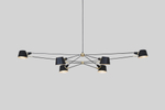 Люстра Long pivot chandelier