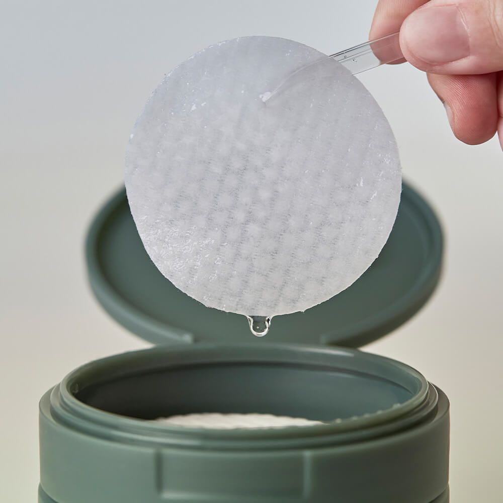 Отшелушивающие пэды с хауттюйнией и PHA-кислотой Anua Heartleaf 77% Clear Pad  70 шт