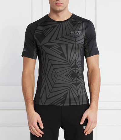 Футболка EA7 - черный(3DPT19 PJMDZ)