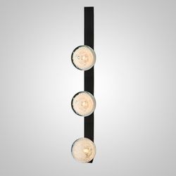 Бра Leroy Leen Wall H88 Black By Imperiumloft