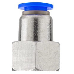 Фитинг для пластиковых трубок 8мм с внутренней резьбой 3/8'' Forsage F-SPCF08-03