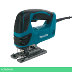Электролобзик Makita 4350FCT в чемодане + пилки