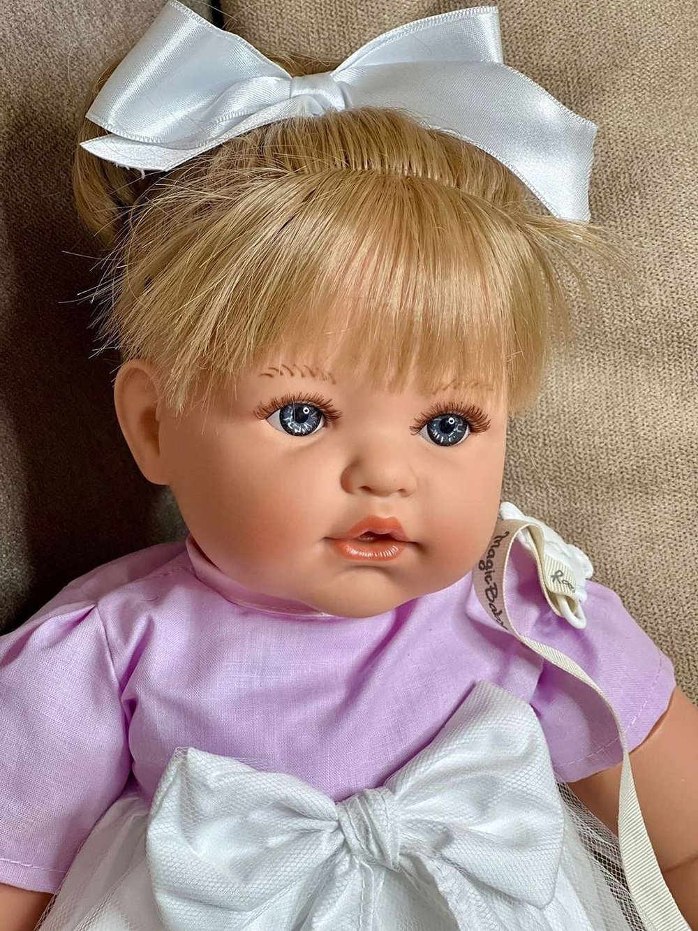 Кукла LAMAGIK мягконабивная 47см Susy (47031)