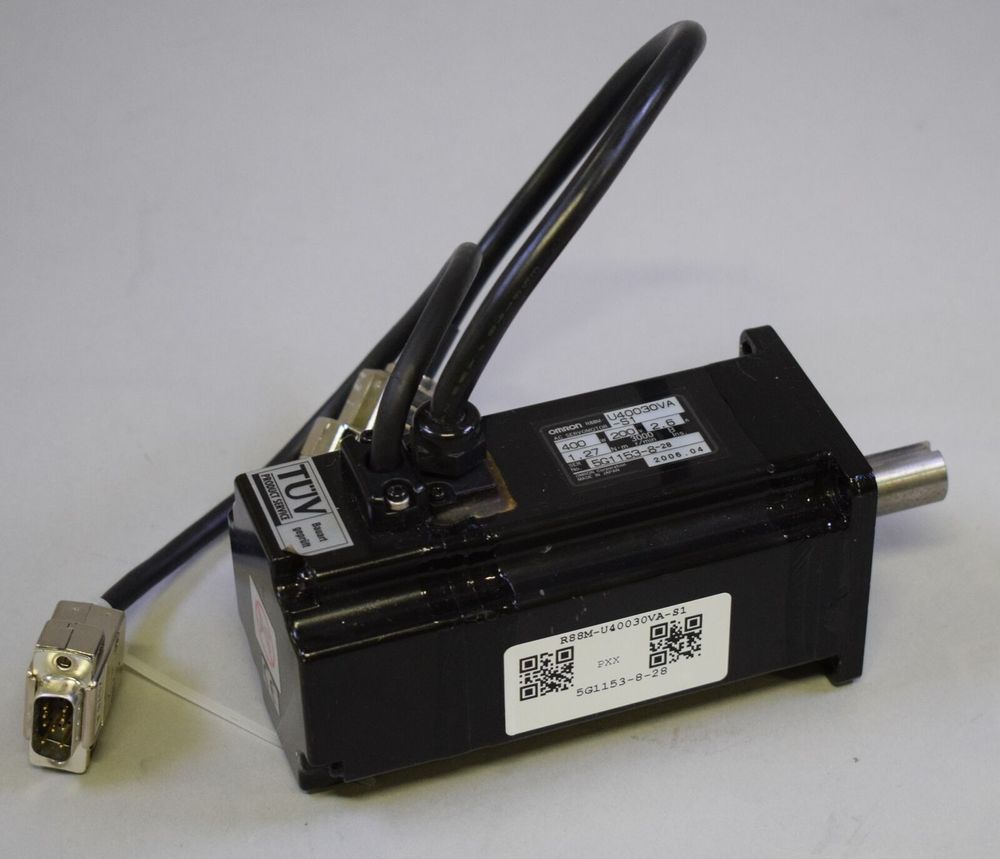 Серводвигатель OMRON R88M-U40030VA-S1