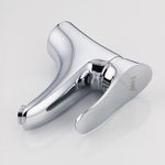 Смеситель для раковины, Frap, корот изл, с картриджем, хром, F1001