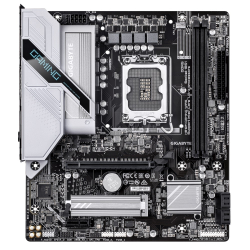 Материнская плата Gigabyte H810M GAMING WIFI6 (Socket 1851, IntelH810, 2xDDR5-6400, mATX HDMI+DP, 1xPCI-Ex16, 1xPCI-Ex1, 4xSATA3(RAID 0 / 1 / 5 / 10), 1xM.2, 8Ch Audio, 2.5GLan, WiFi, (5+4)xUSB2.0, (1+2)xUSB3.2, (0+1)xUSB )