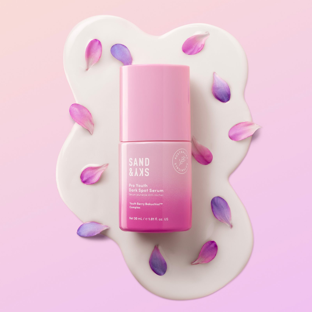 Sand & Sky The Essentials Pro Youth Dark Spot Serum - разглаживающая сыворотка против пигментных пятен и морщин /   30  ml  / GTIN 8886482917461