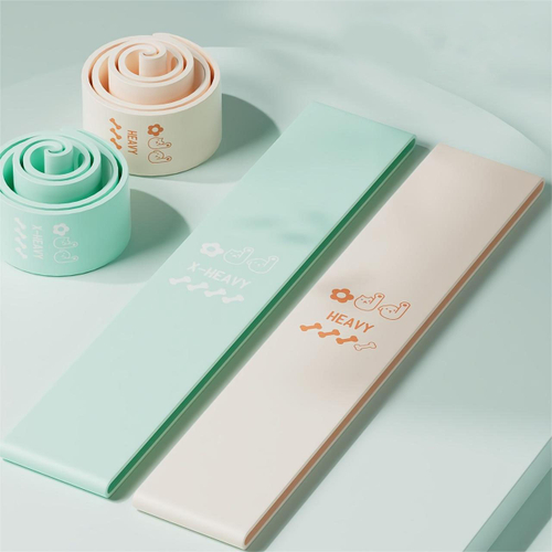 Набор резинок для фитнеса "Heavy", 2 шт