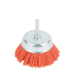 Щетка чашечная 75 мм для дрели, проволока полимер-абразив Yoko