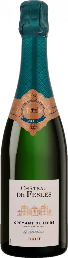 Вино игристое Шато де Фесль Креман де Луар Вино игристое Шато де Фесль Креман де Луар