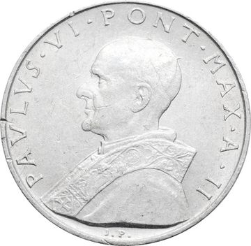 10 лир 1964 Ватикан