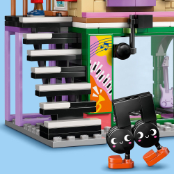 Конструктор LEGO Friends 1727 42653 Музыкальный магазин и квартира — фото 9