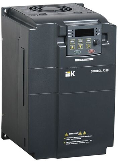 Преобразователь частоты CONTROL-A310 380В 3Ф 7,5-11кВт 17-25A IEK
