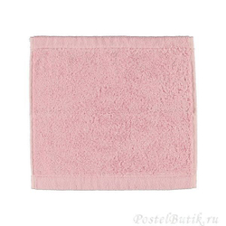 Полотенце 70х140 Cawo Life Style 7007 Uni светло-розовое