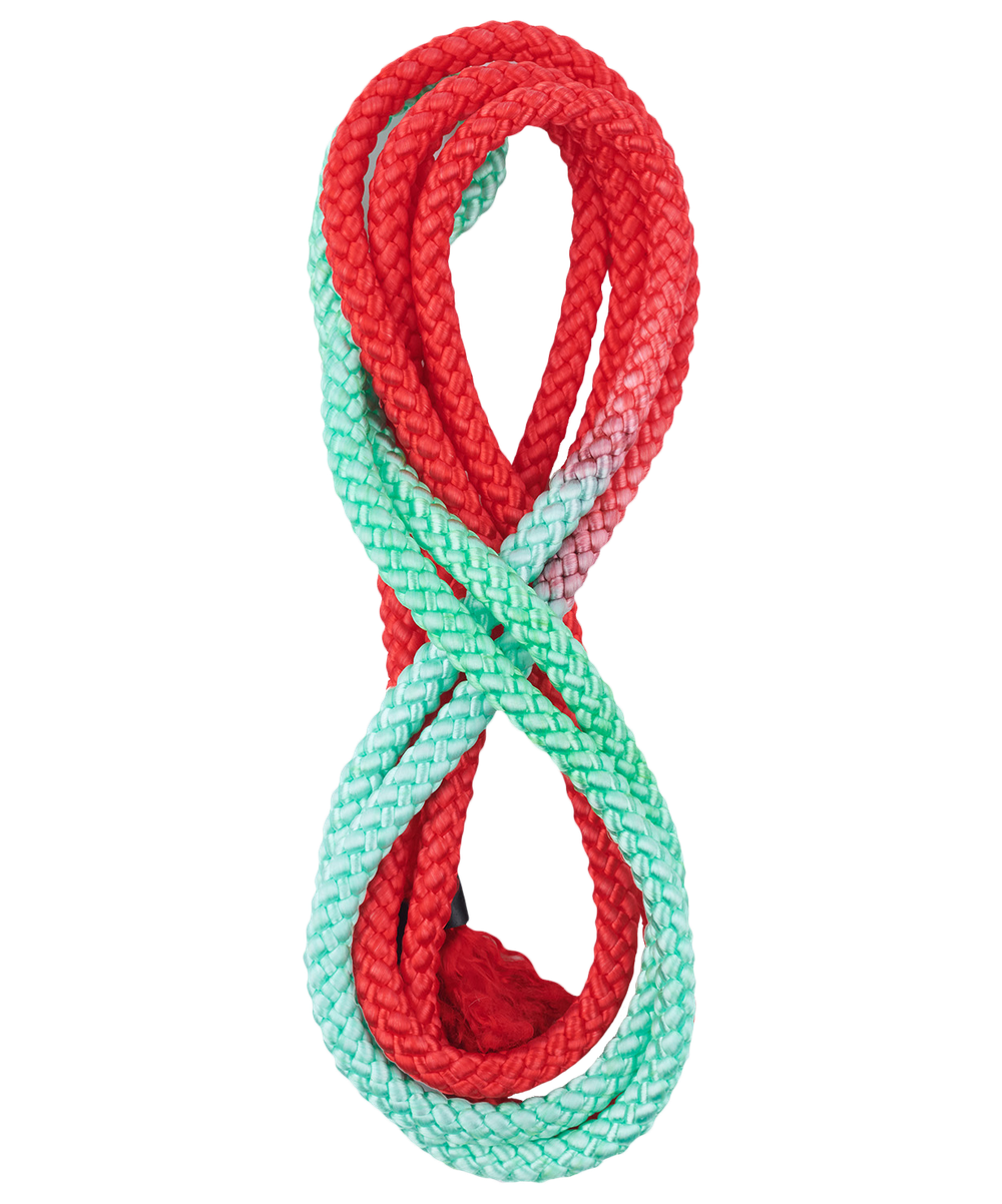 Нейлоновая скакалка для художественной гимнастики Cinderella Gradient Multicolor, 3м
