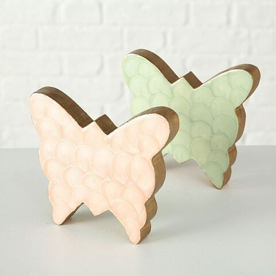 Декор "Бабочка" в ассортименте 15х2,5х16см