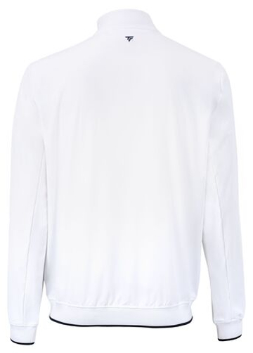 Мужская теннисная кофта Tecnifibre Team Light - white