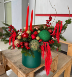 Композиция "Чародейка зима"