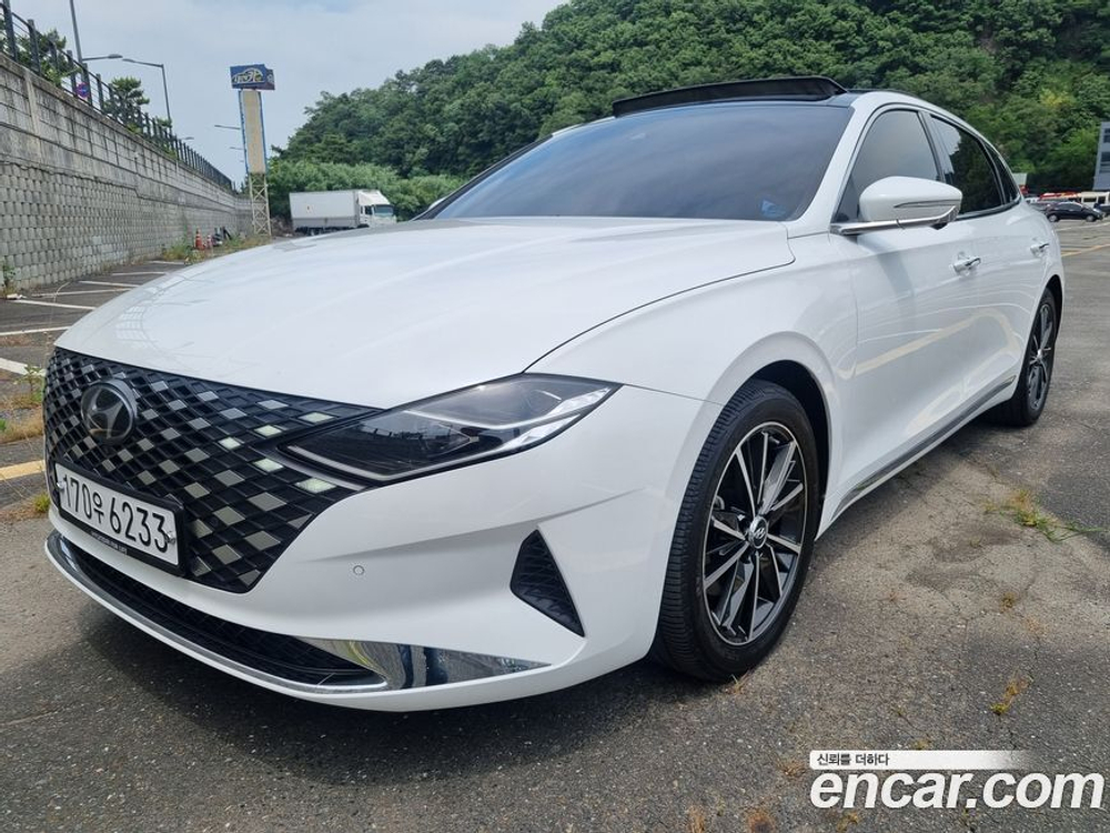 Hyundai The New Grandeur (Azera) IG 2.5 (04.2020)