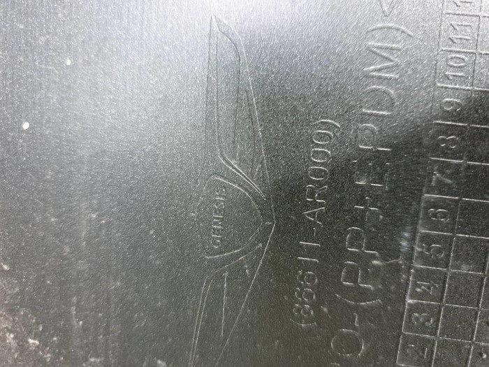 Бампер задний Genesis GV70 (2020-н.в.)