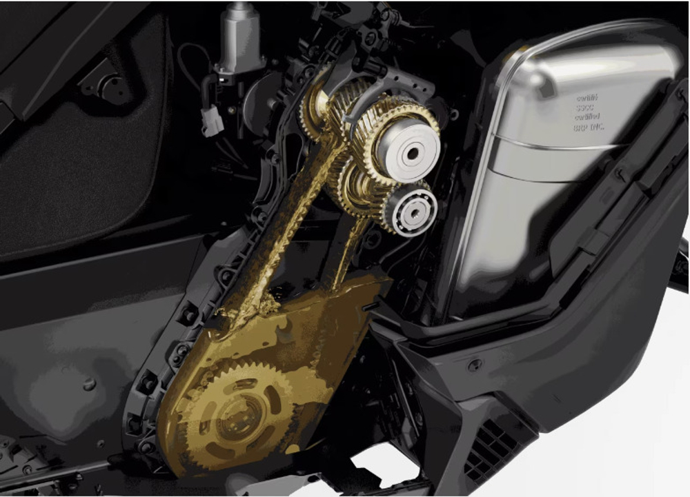 Снегоход BRP Commander STD 900 Ace Turbo (2024)