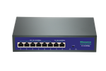 Коммутатор Hisource Hi-F0620FBL-A [портов-8, 6Poe+2Uplink]