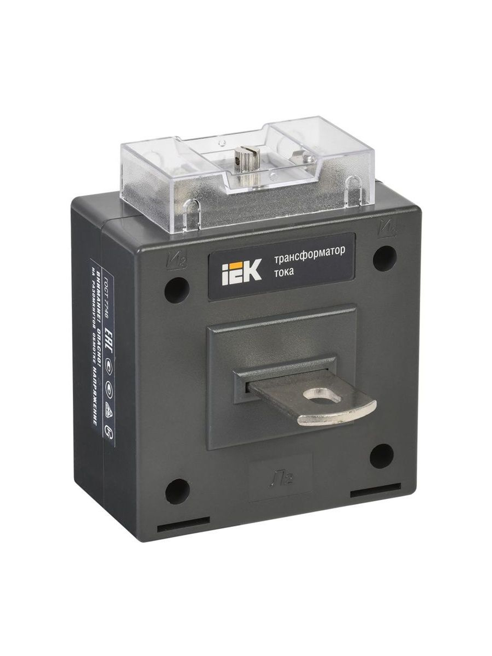 Трансформатор тока ТТИ-А 200/5А кл. точн. 0.5 5В.А IEK ITT10-2-05-0200