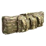 Сумка-чехол для двух единиц оружия (мультикам, 110x31 см, съемные подсумки для магазинов), ВоенПро