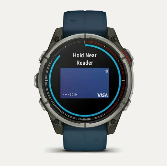 Умные часы Garmin Quatix 8 47 мм AMOLED/SAPPHIRE